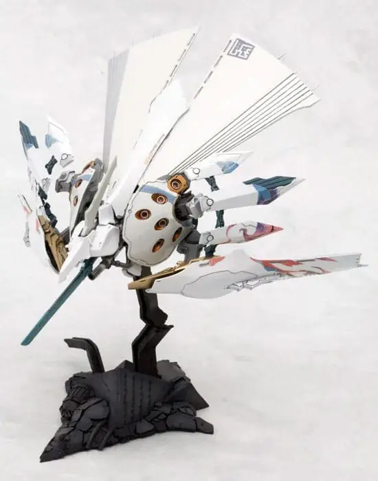 Ikaruga Plastic Model Kit Ginkei 16 cm