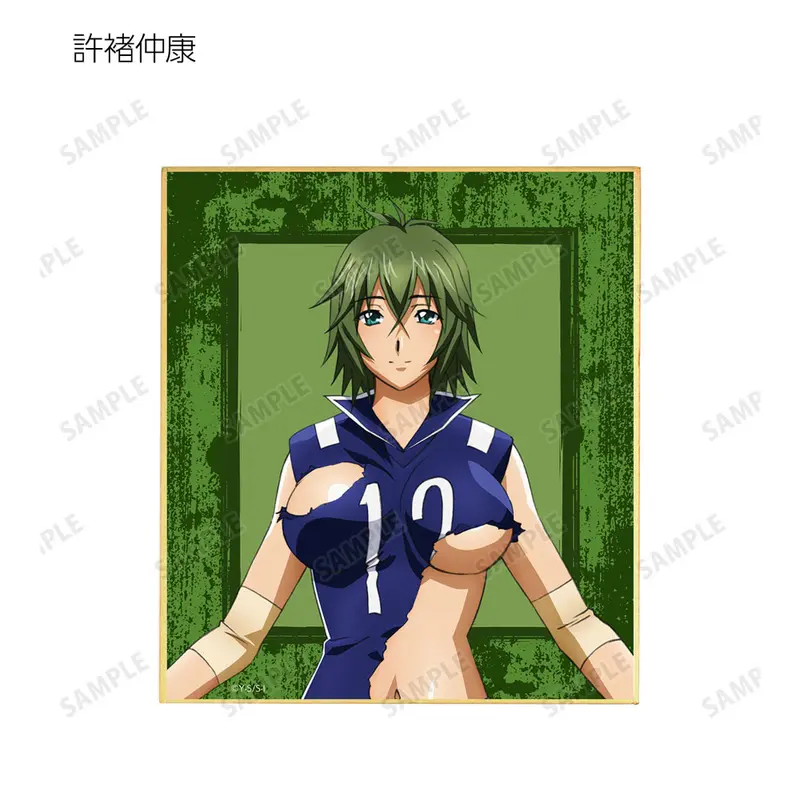 Ikki Tousen Shikishi Chuukou Kyocho