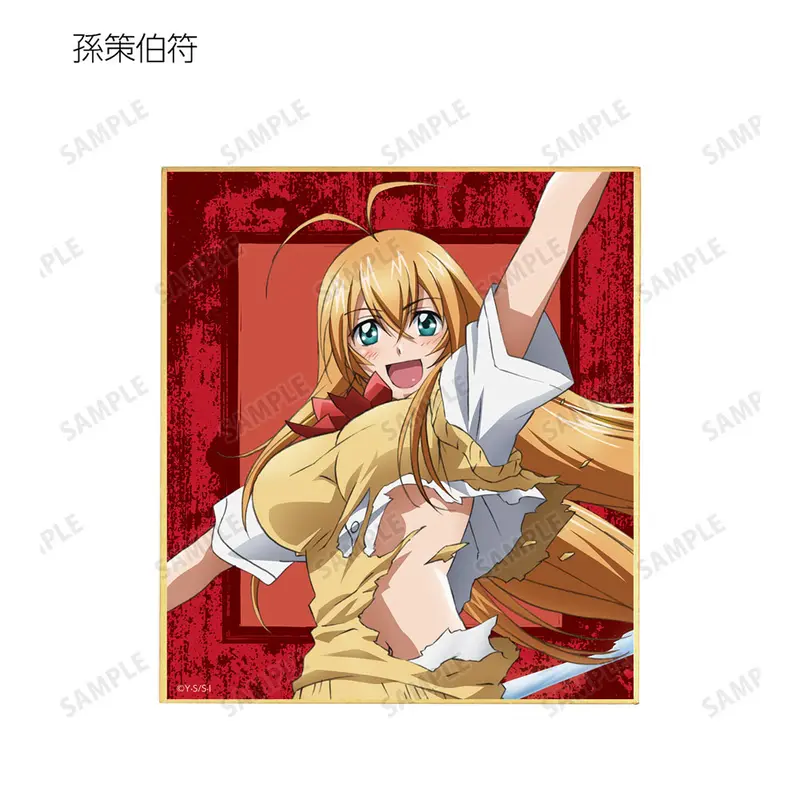Ikki Tousen Shikishi Hakufu Sonsaku