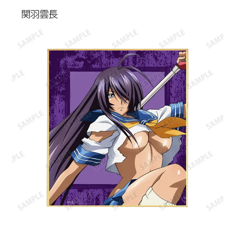 Ikki Tousen Shikishi Unchou Kan'u