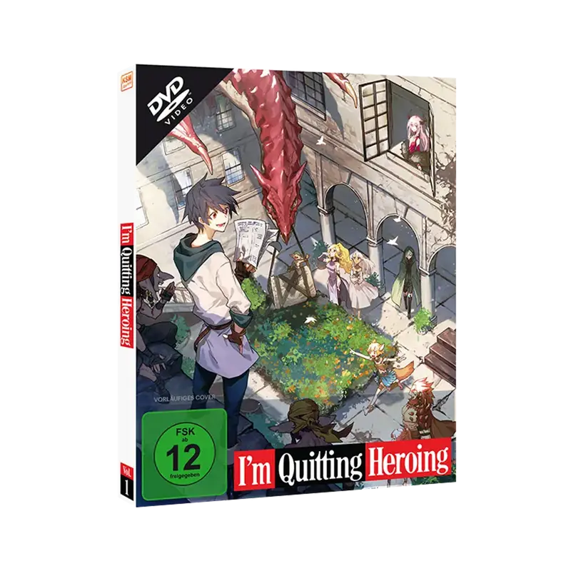 I'm Quitting Heroing - Vol. 1 (DVD)