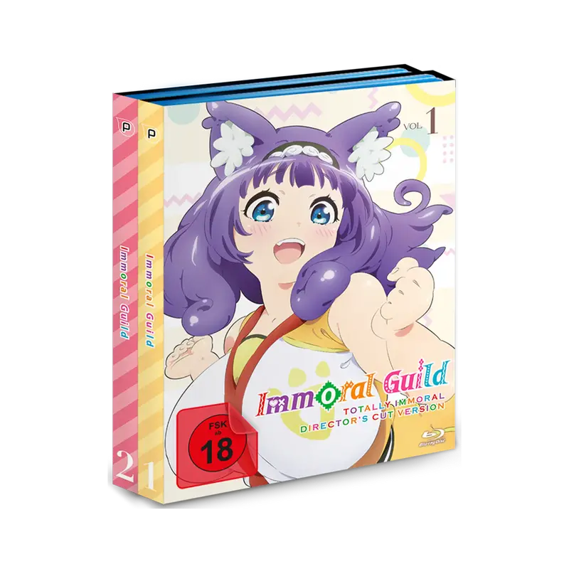 Immoral Guild - Gesamtausgabe mit Vol. 1-2 (Blu-ray)
