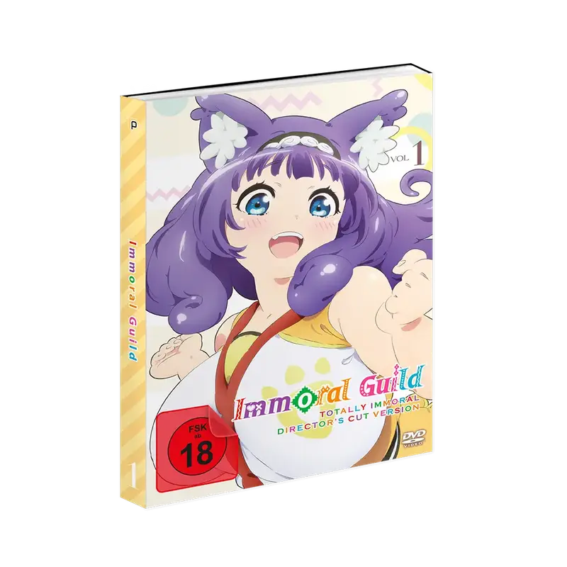 Immoral Guild - Vol. 1 (DVD)