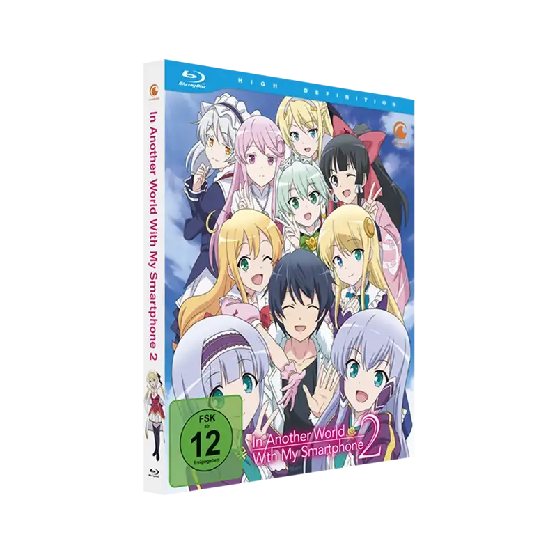 In Another World With My Smartphone - Staffel 2 - Gesamtausgabe (Blu-ray)