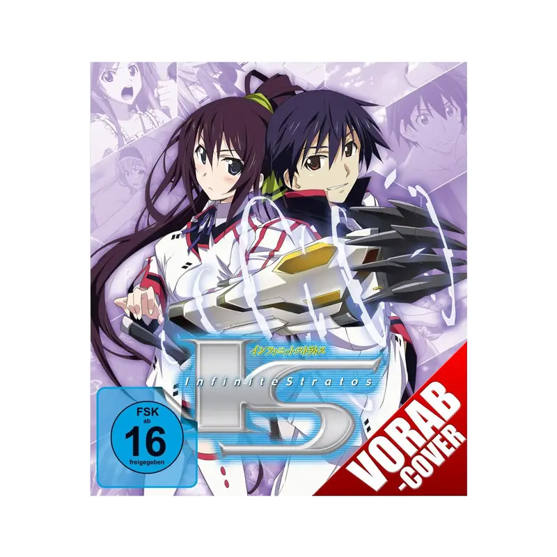 Infinite Stratos - Season 1 - Gesamtausgabe (Blu-ray)