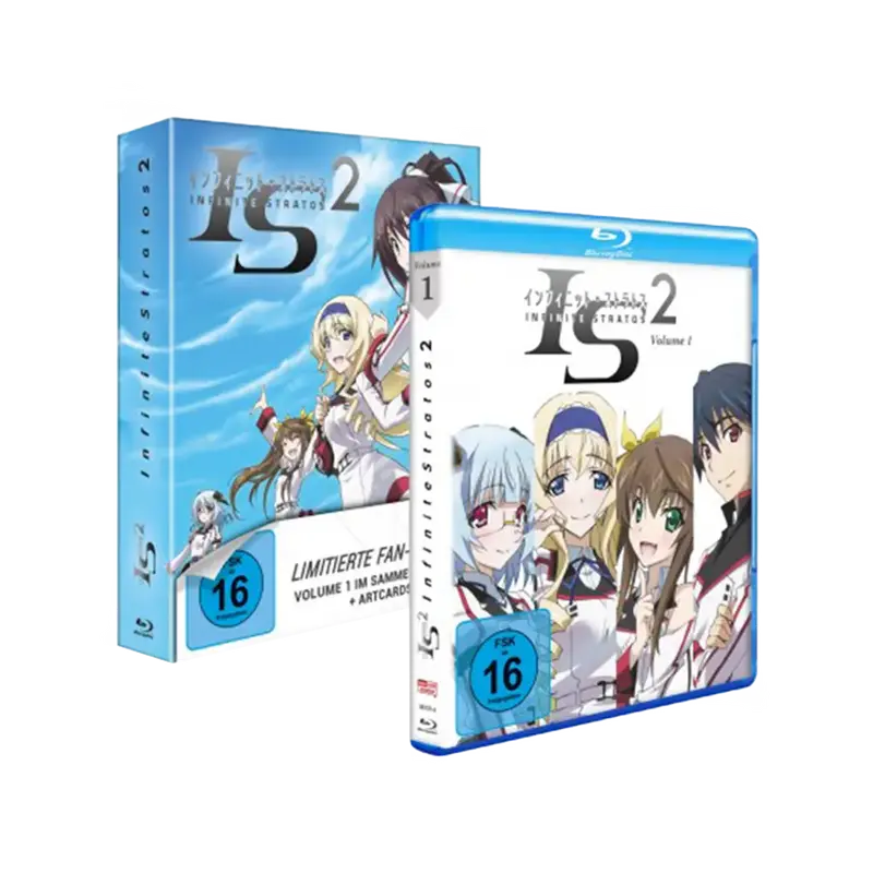 Infinite Stratos - Season 2 - Vol. 1 mit Sammelschuber - Limited Edition (Blu-ray)