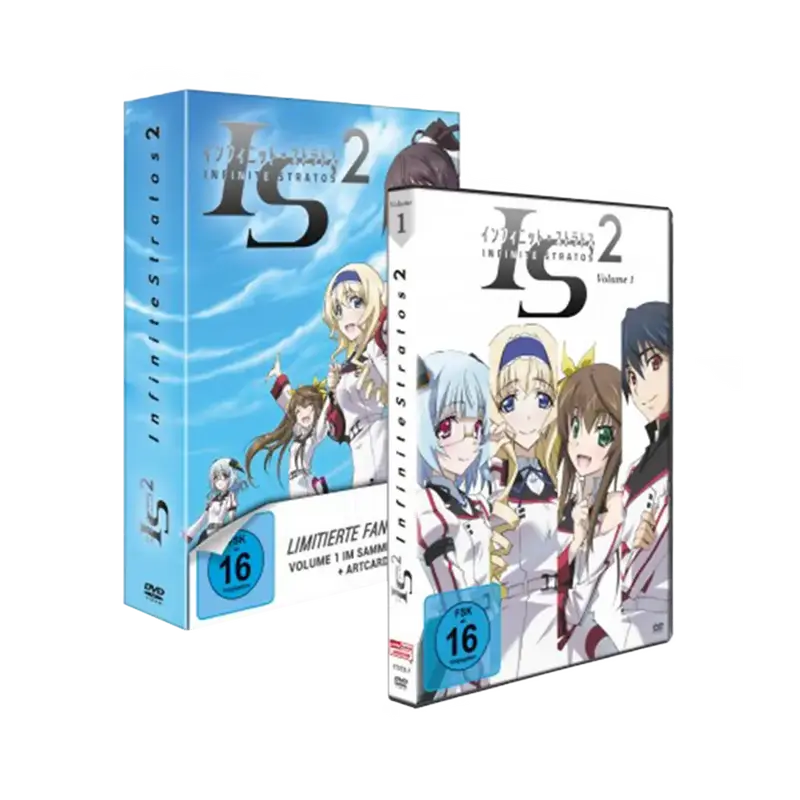 Infinite Stratos - Season 2 - Vol. 1 mit Sammelschuber - Limited Edition (DVD)