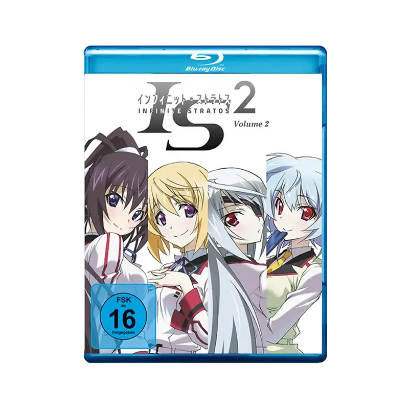 Infinite Stratos - Season 2 - Vol. 2 mit Booklet - Limited Edition (Blu-ray)