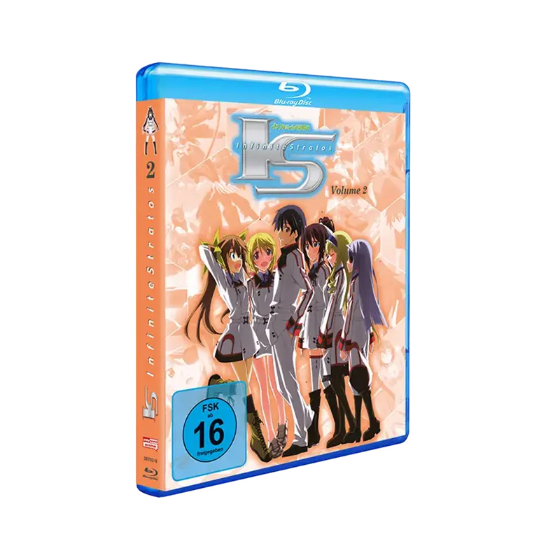 Infinite Stratos - Vol. 2 mit Booklet - Limited Edition (Blu-ray)