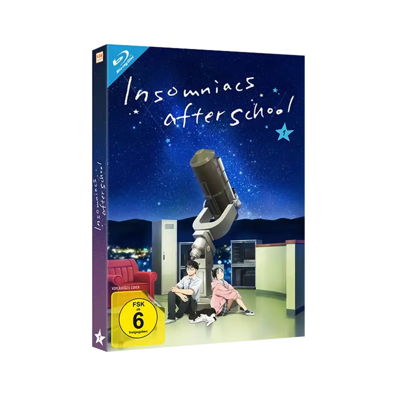 Insomniacs after School - Vol. 1 (Blu-ray)
