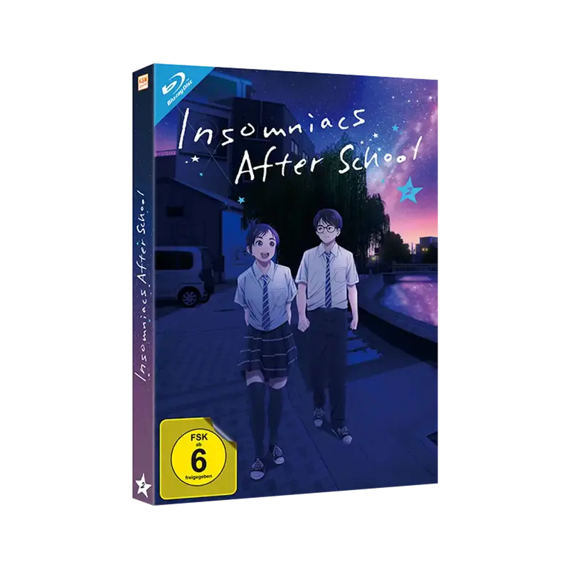Insomniacs after School - Vol. 2 im Sammelschuber (Blu-ray)