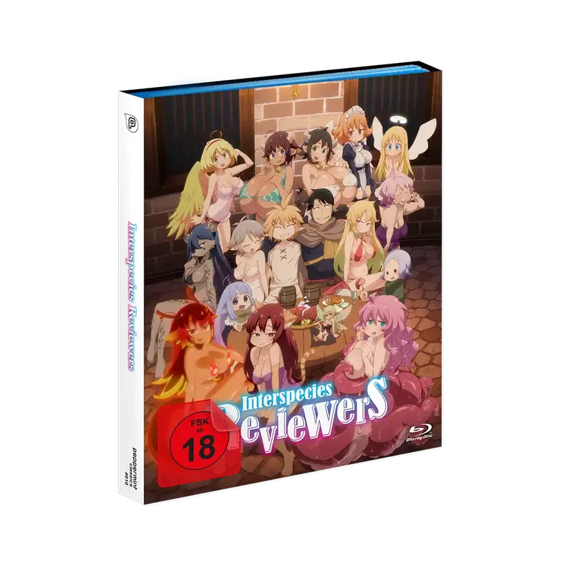 Interspecies Reviewers - Staffelbox (Blu-ray)