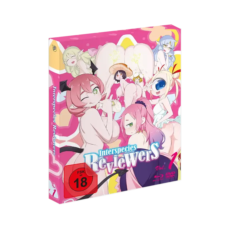 Interspecies Reviewers - Vol. 1 (BD+DVD)