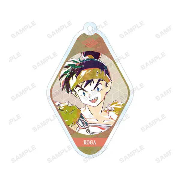 Inuyasha Ani-Art Anhänger Koga