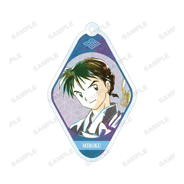 Inuyasha Ani-Art Anhänger Miroku