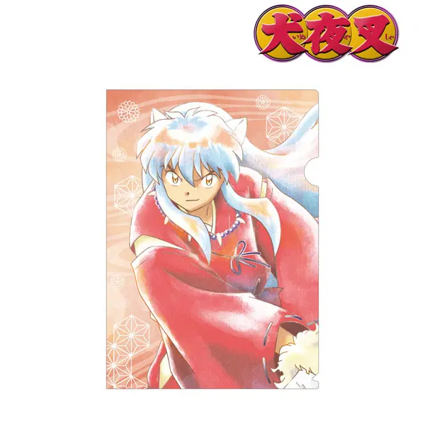 Inuyasha Ani-Art Aqua Label Clearfile Inuyasha