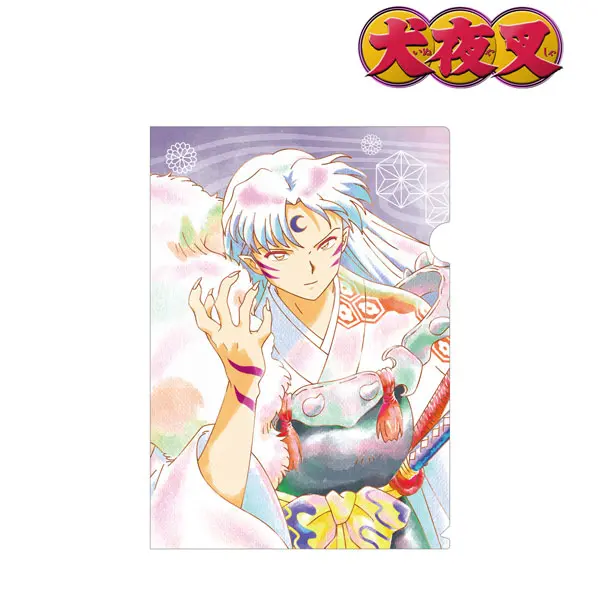 Inuyasha Ani-Art Aqua Label Clearfile Sesshomaru