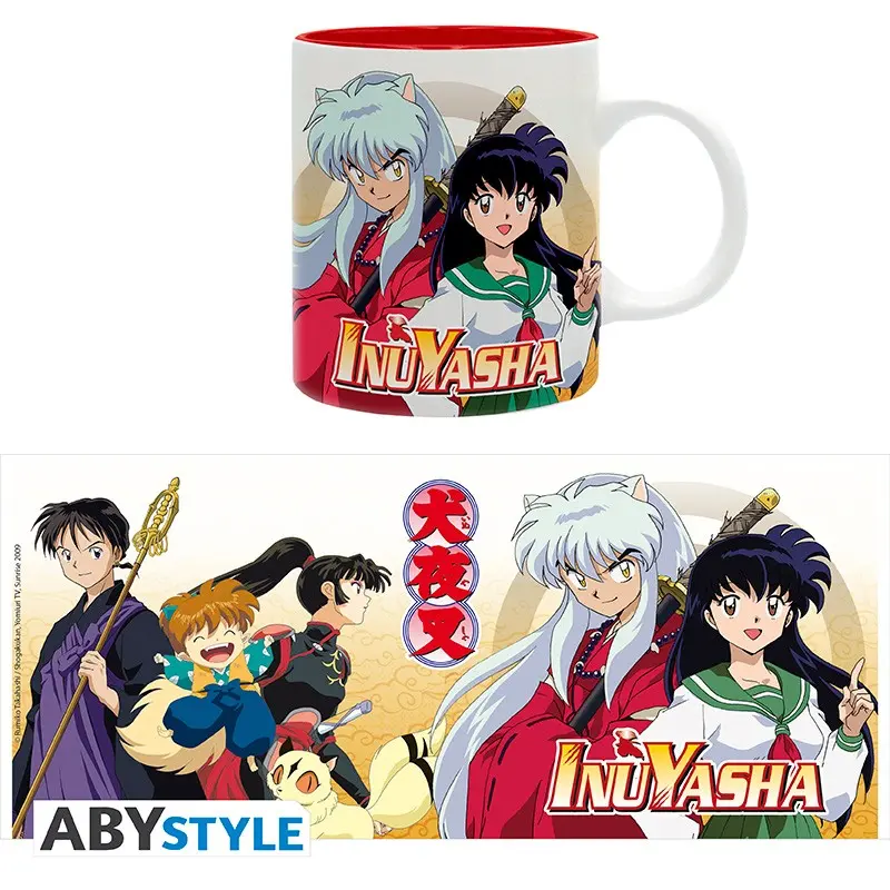 Inuyasha Becher "Inuyasha & Friends"