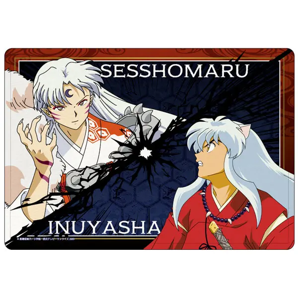 Inuyasha Clear Case Inuyasha & Sesshomaru