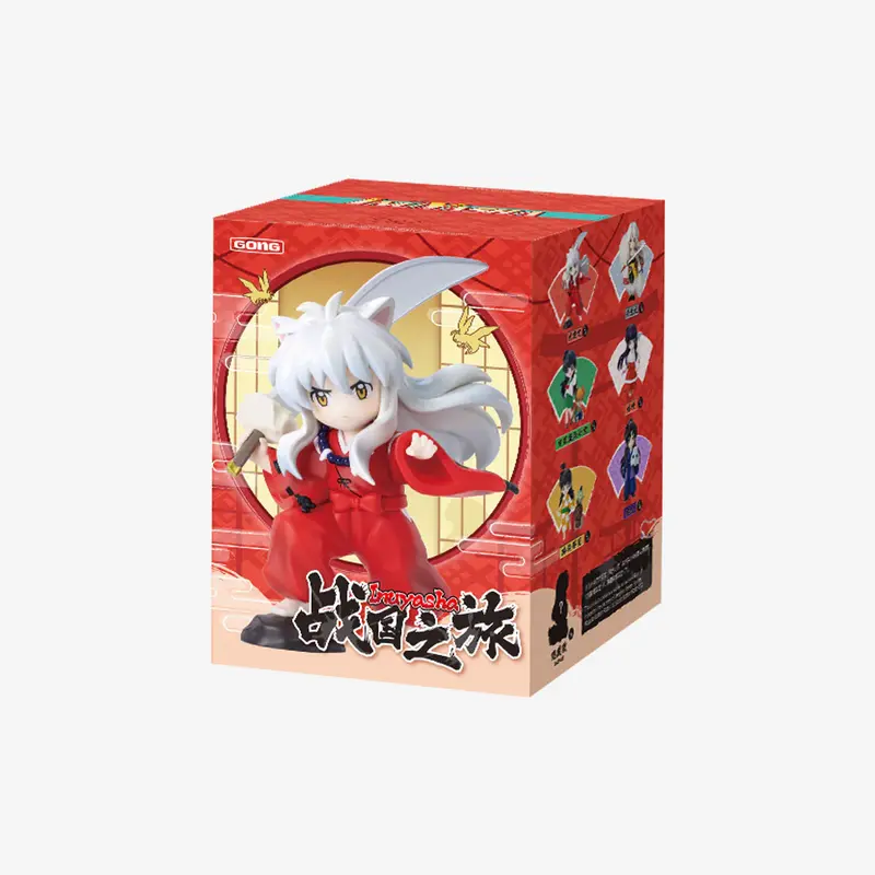Inuyasha – GONG – Sengoku Journey – Blindbox