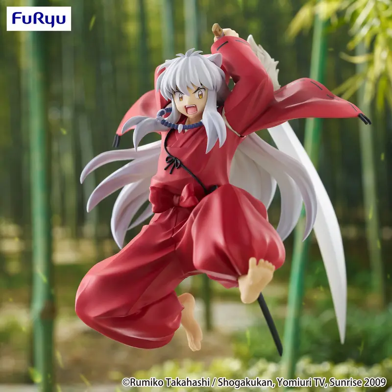 Inuyasha - Inuyasha (Vol. 2) Figur - 13cm - FuRyu Trio-Try-iT