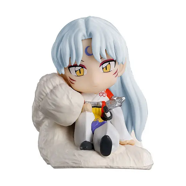 Inuyasha Machiboke Gashapon Figur Sesshomaru