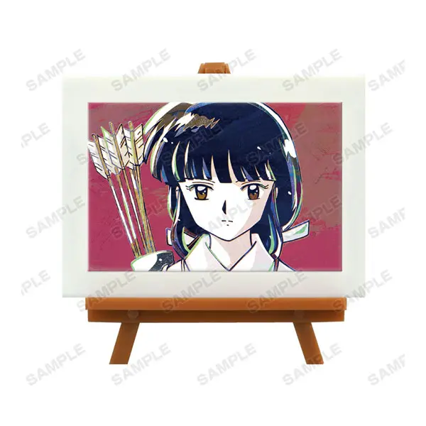 Inuyasha Mini Staffelei Kikyo