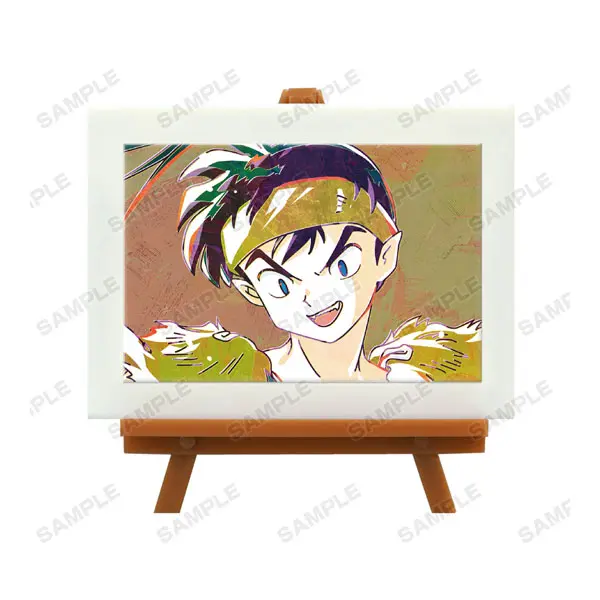 Inuyasha Mini Staffelei Koga