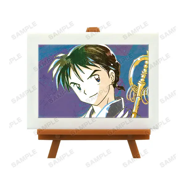 Inuyasha Mini Staffelei Miroku