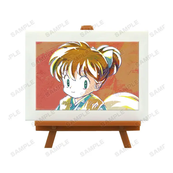 Inuyasha Mini Staffelei Shippo