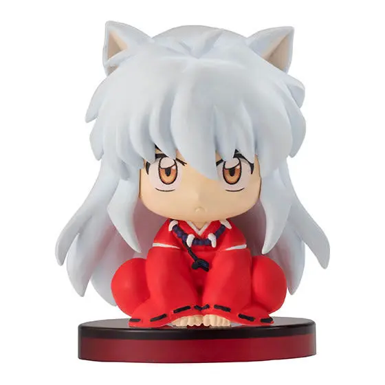 Inuyasha Osuwari-tai Gashapon Figur Inuyasha