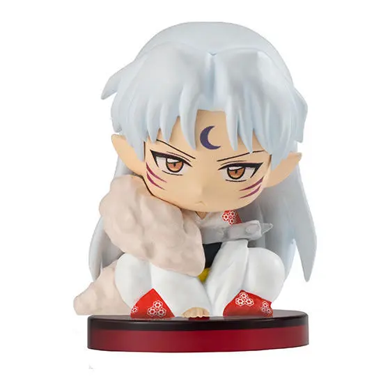 Inuyasha Osuwari-tai Gashapon Figur Sesshomaru