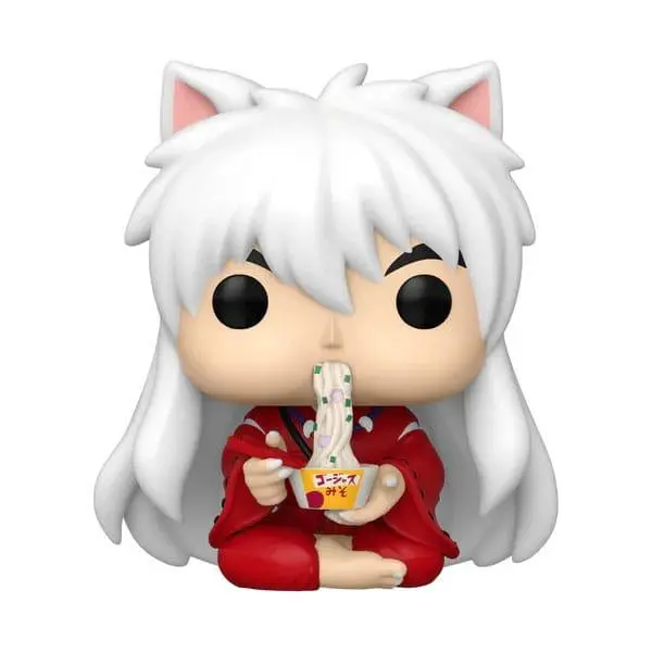 Inuyasha POP! Animation Vinyl Figur Inuyasha (Eating) 9 cm