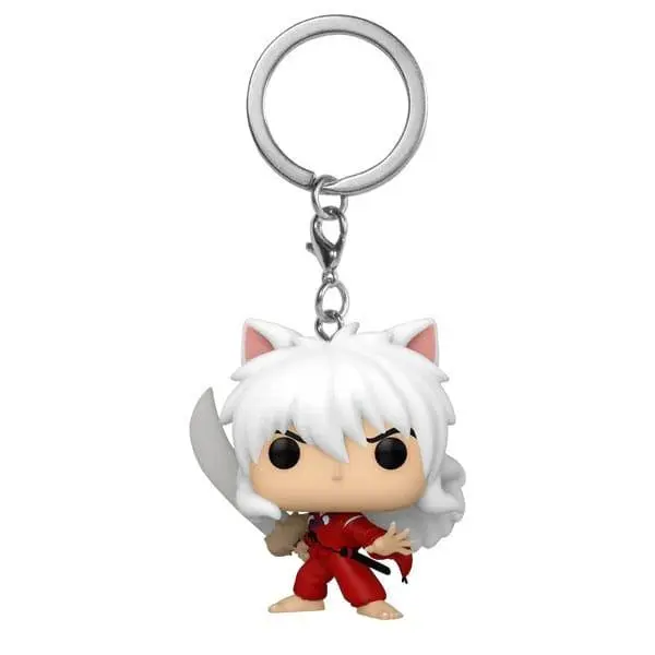 Inuyasha POP! Vinyl Schlüsselanhänger 4 cm Inuyasha
