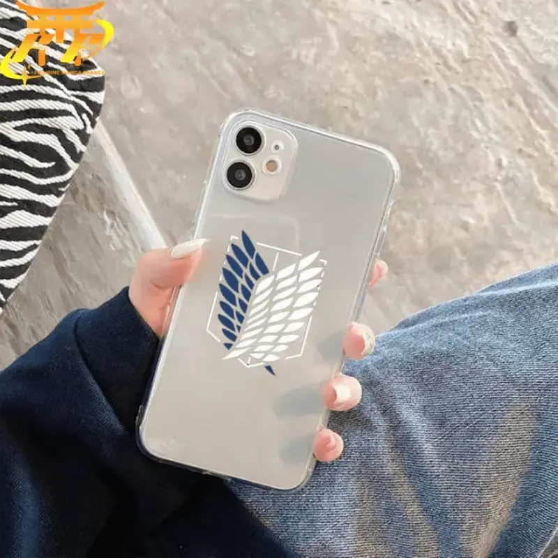 iPhone-Hülle mit Bataillonsabzeichen – Attack on Titan
