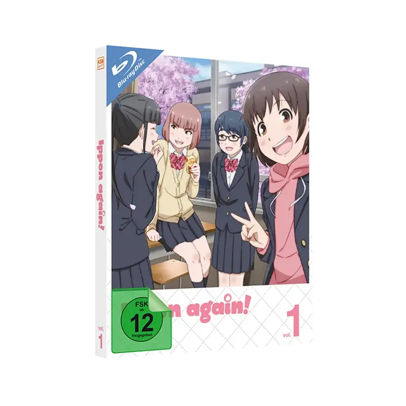 Ippon Again! - Vol. 1 (Blu-ray)