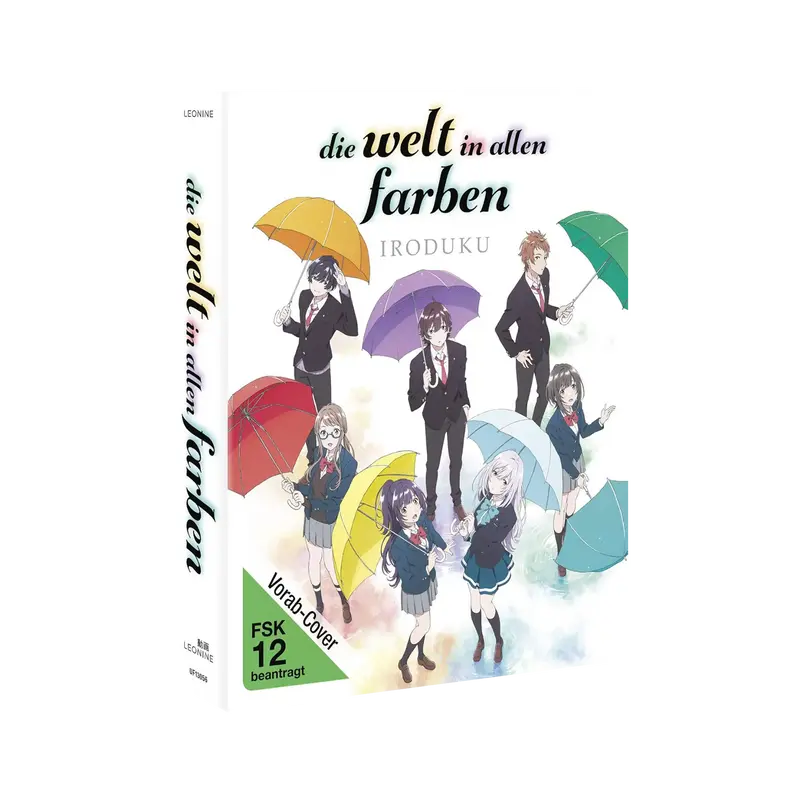 Iroduku - Die Welt in allen Farben - Gesamtausgabe (Blu-ray)