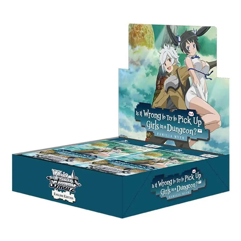Is It Wrong to Try to Pick Up Girls in a Dungeon? 1st Edition Weiß Schwarz TCG Booster (EN)