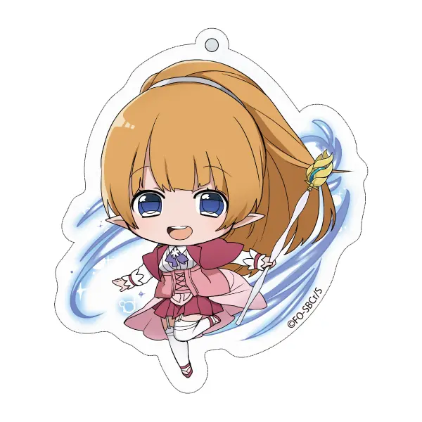 Is It Wrong To Try To Pick Up Girls In A Dungeon? Sword Oratoria Anhänger Lefiya Viridis