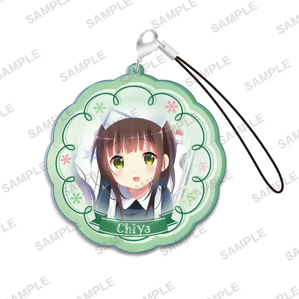 Is The Order A Rabbit? Anhänger Chiya Ujimatsu