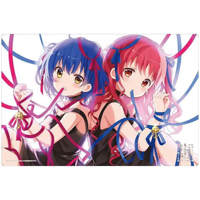 Is the Order a Rabbit? BLOOM Unterlage Maya & Megu