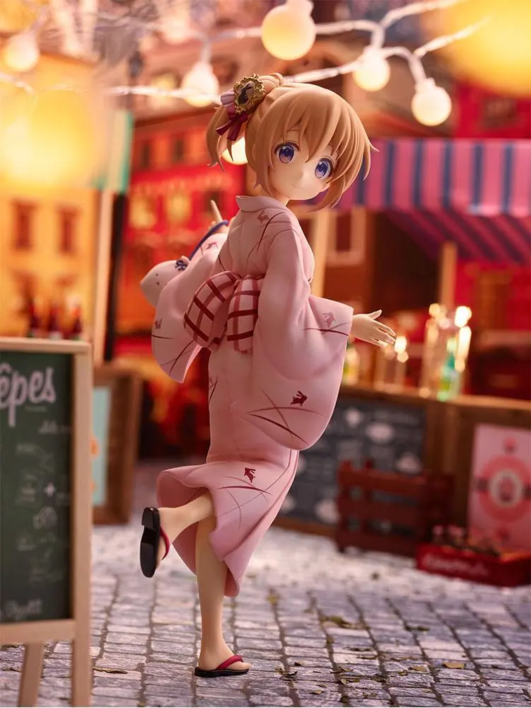 Is the Order a Rabbit PVC Statue 1/7 Cocoa (Summer Festival) 23 cm