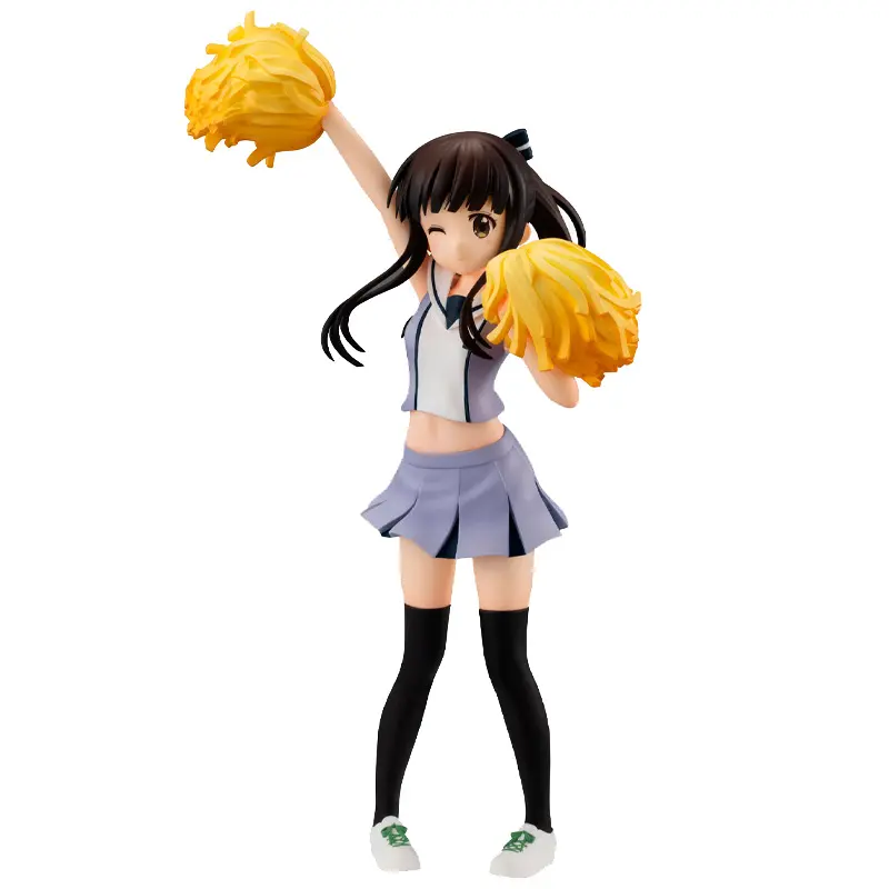 Is the Order A Rabbit? Season 3 PVC Statue Chiya Ujimatsu Cheerleader Ver.