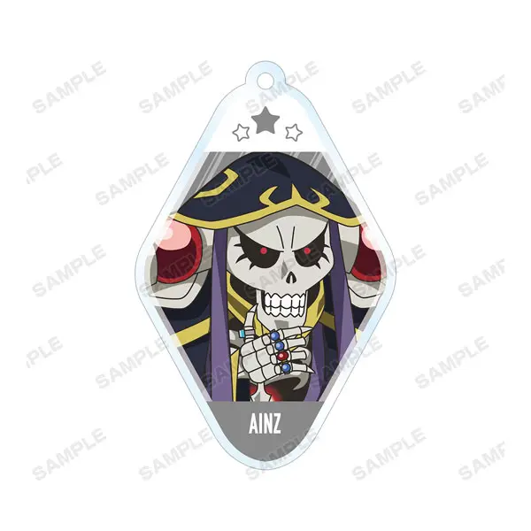 Isekai Quartet 2 Anhänger Ver. A Ainz Ooal Gown