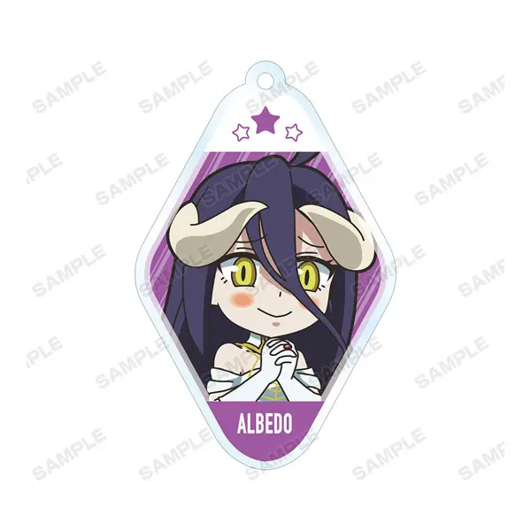 Isekai Quartet 2 Anhänger Ver. A Albedo