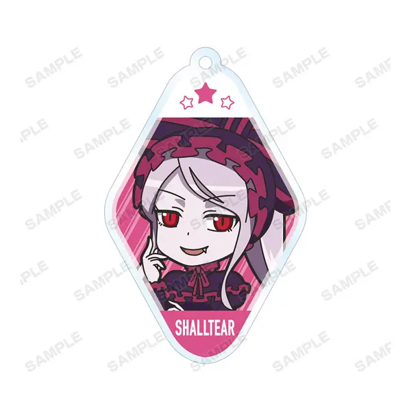 Isekai Quartet 2 Anhänger Ver. A Shalltear Bloodfallen