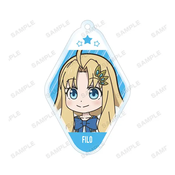 Isekai Quartet 2 Anhänger Ver. B Filo