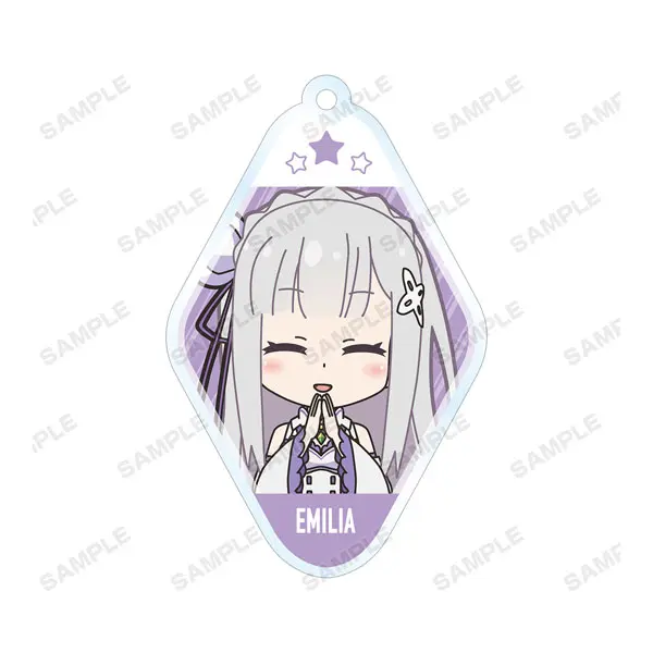 Isekai Quartet 2 Emilia Anhänger