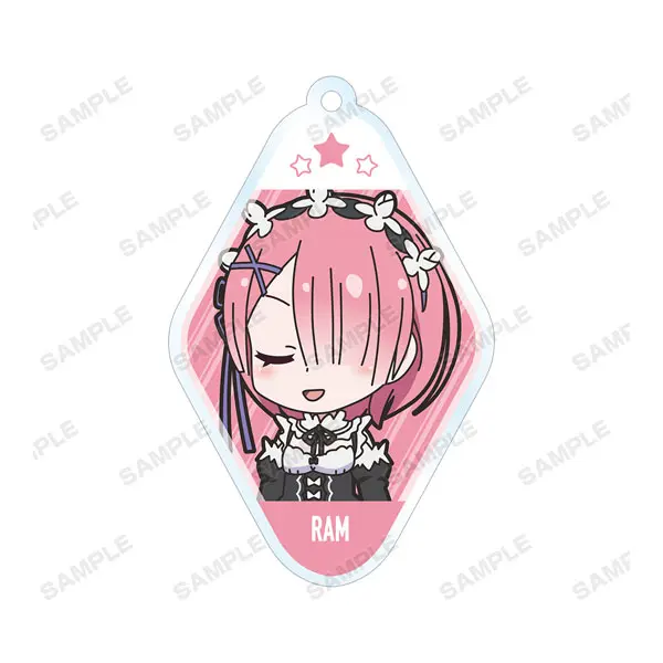 Isekai Quartet 2 Ram Anhänger