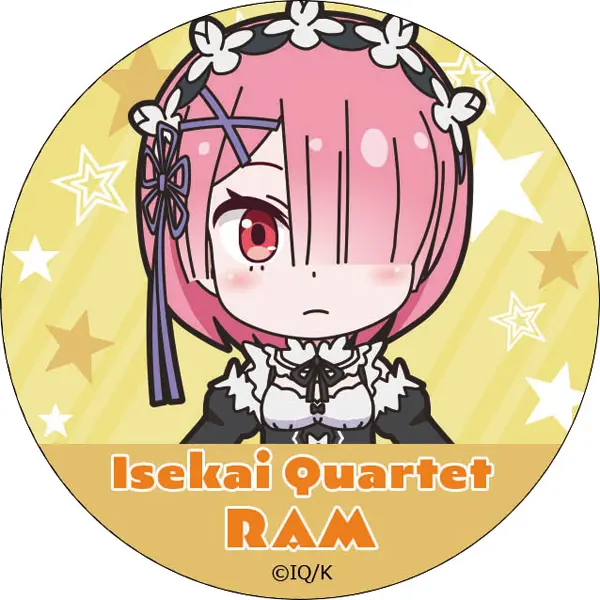 Isekai Quartet Button Ram